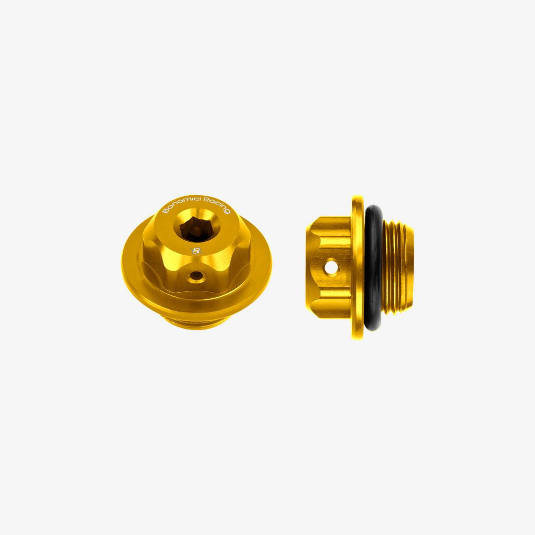 Bonamici Racing Oil Cap - M20x1,5 - Gold
