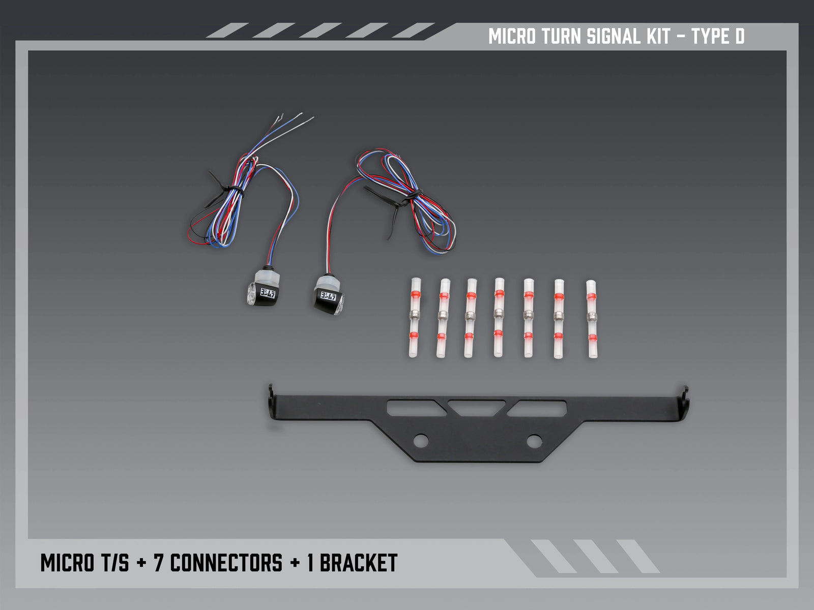 Yoshimura Type D Micro Signal Kit For V2 Fender Eliminators