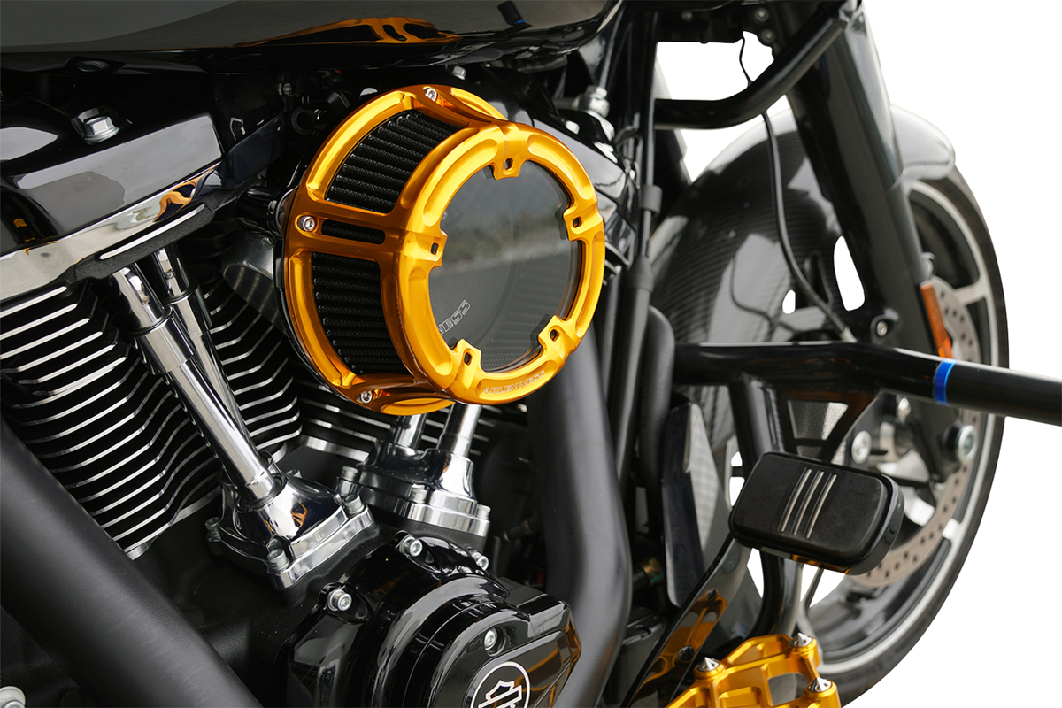 Arlen NESS Method™ Clear Series Air Cleaner - Gold