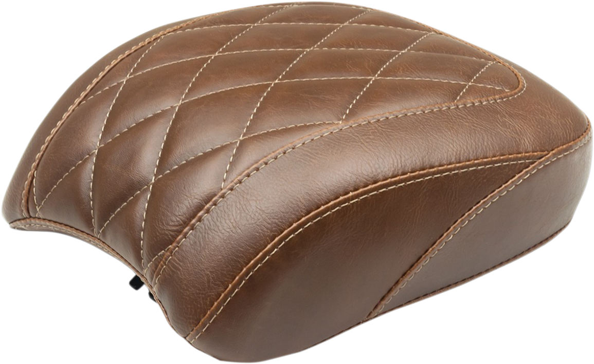 Mustang Passenger Seat - Diamond - Brown - FLSB