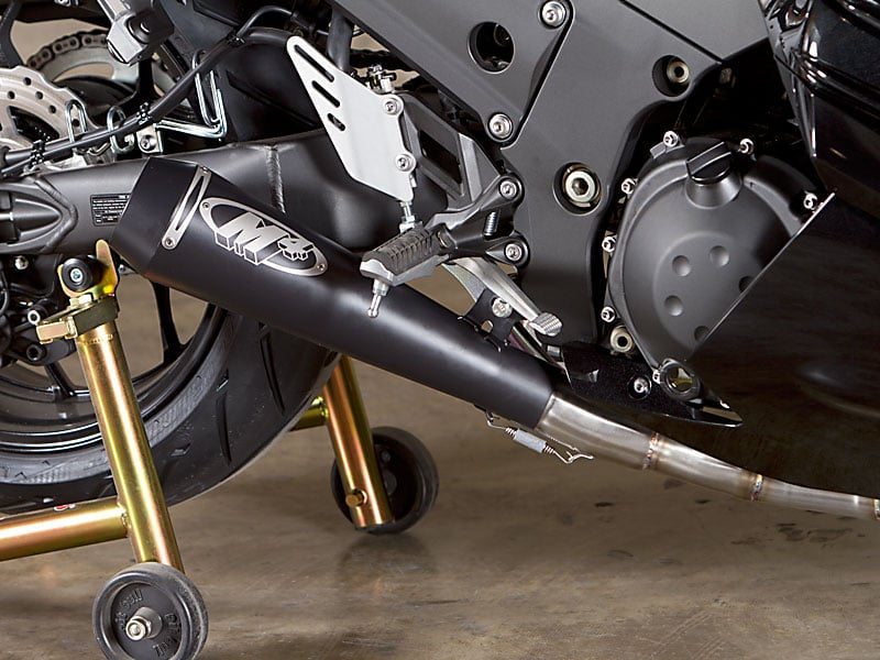 M4 Exhaust 2012 ZX14R Retro-Drag Full System