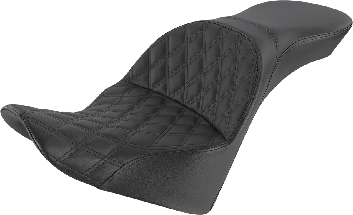 Saddlemen Explorer Seat - Lattice Stitched - FL '18-'20