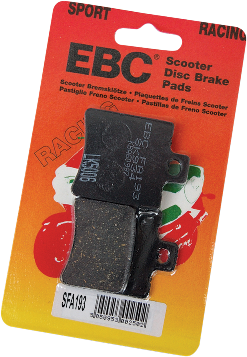 EBC Brakes SFA Brake Pads