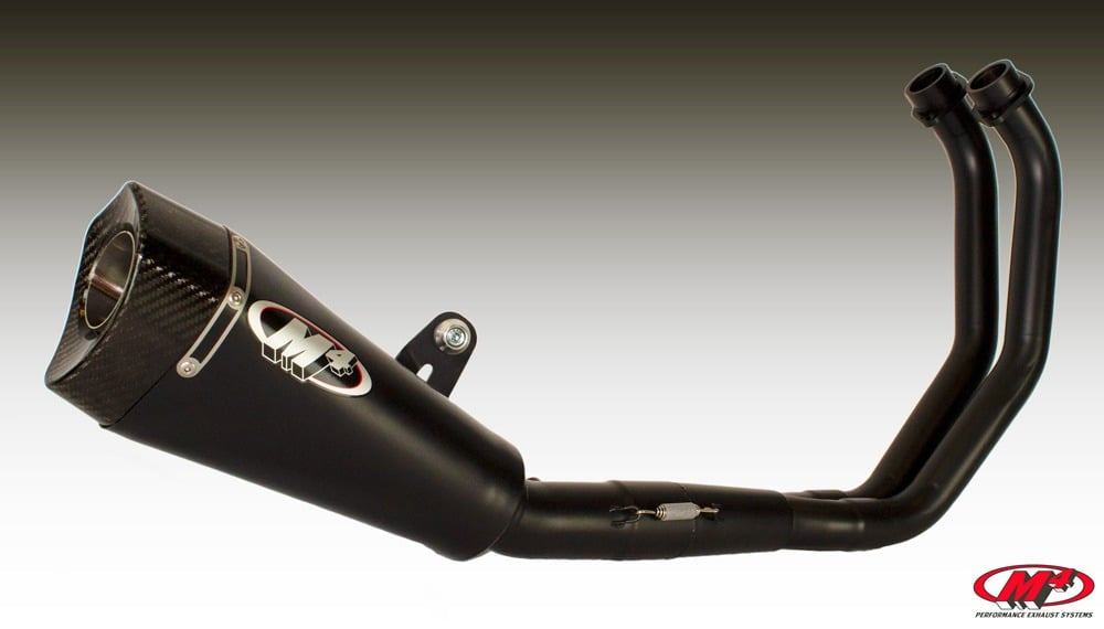 M4 Exhaust 2015-18 FZ-07/MT-07 Full System