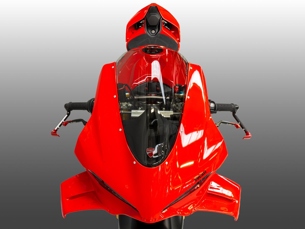 CUP31 - PANIGALE V4 MY25 LARGER WINDSCREEN