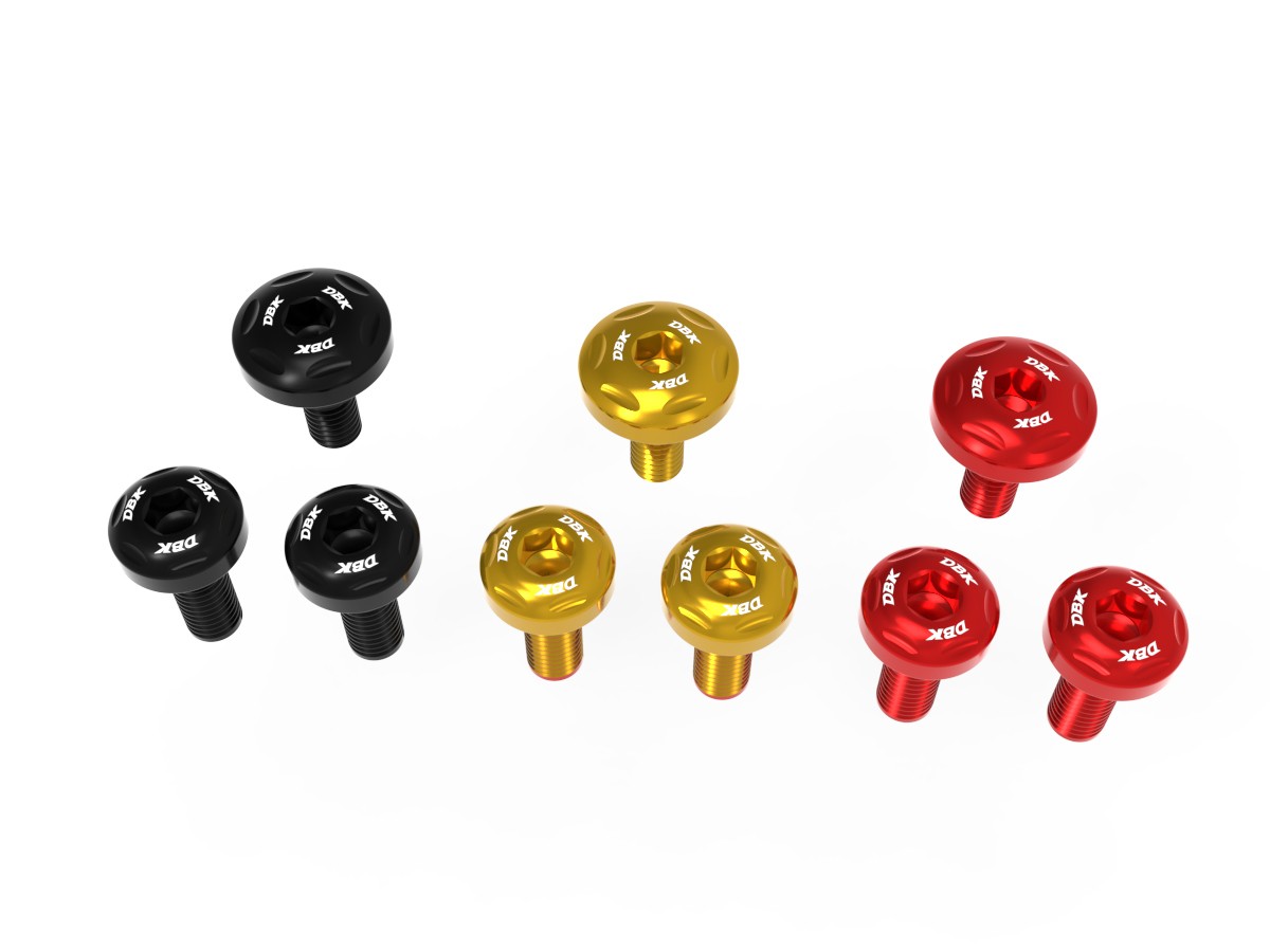 KVT101 - PANIGALE V4 MY 2025 LOW RIGHT SIDE TANK PANEL SCREWS KIT