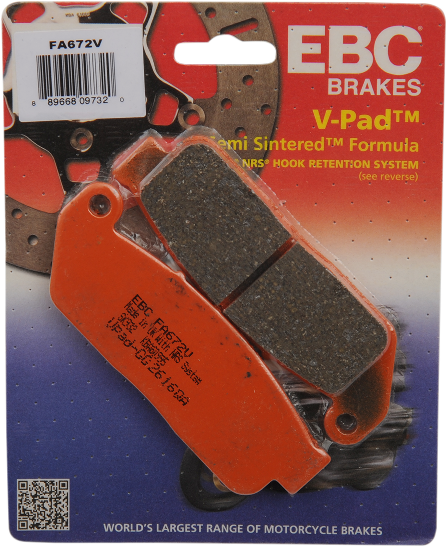 EBC Brakes Sintered Metal Indian/Victory Brake Pads