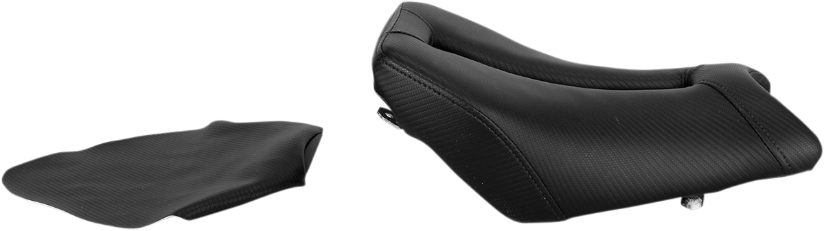 Saddlemen Gel Channel™ Track Carbon Fiber Sport Seat - Black - S1000RR