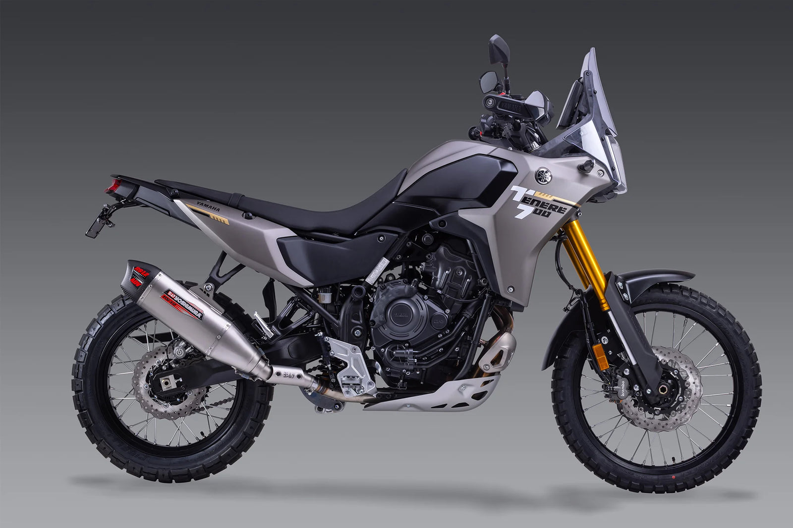 Yoshimura TENERE 700 21-26 V2 Fender Eliminator Kit