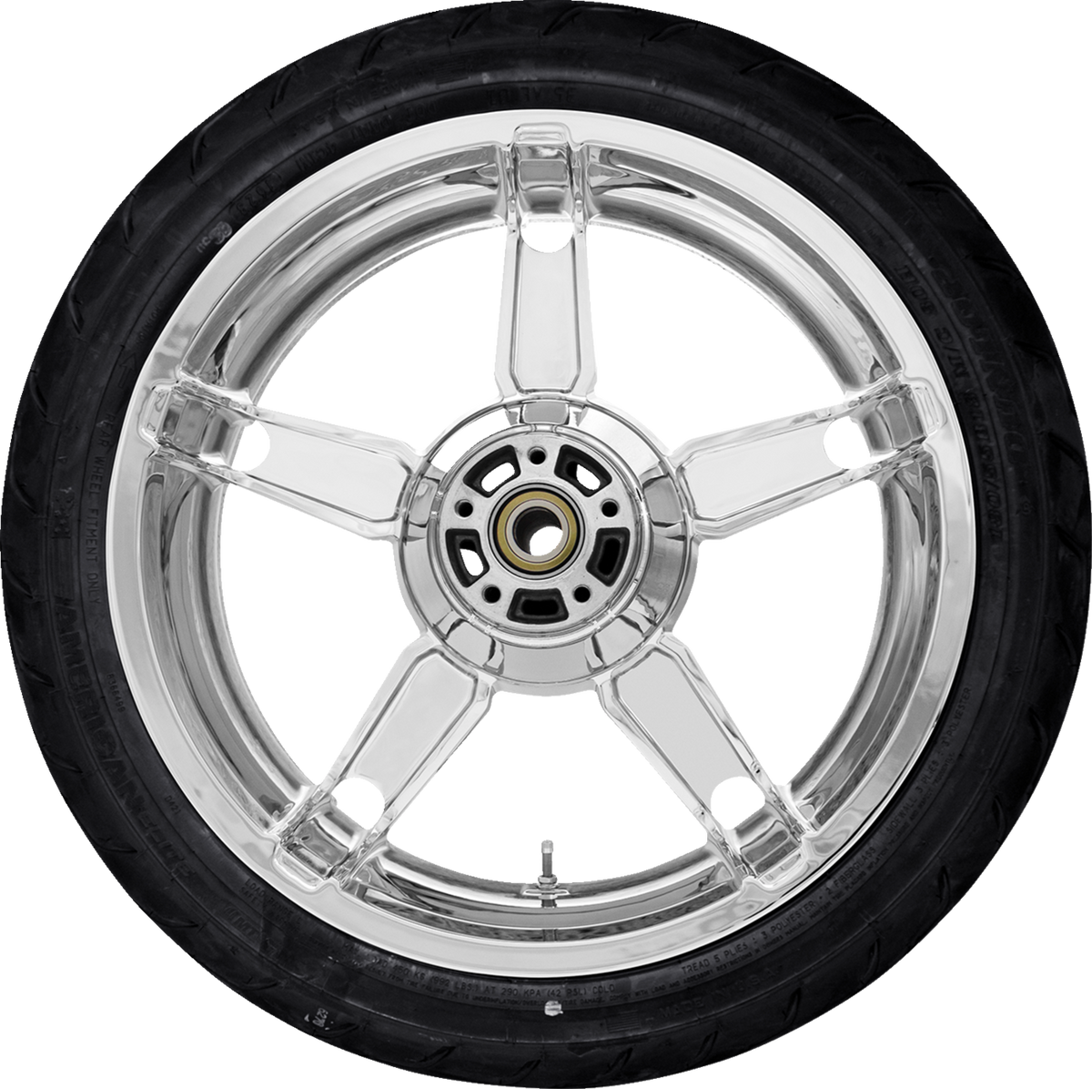 Coastal Moto Daytona Rear Wheel/Tire Combinations
