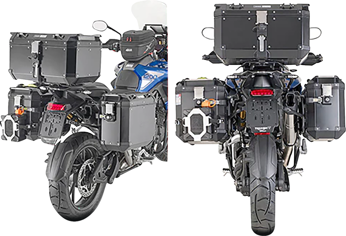 GIVI Pannier Holder - Side Case Hardware - Black