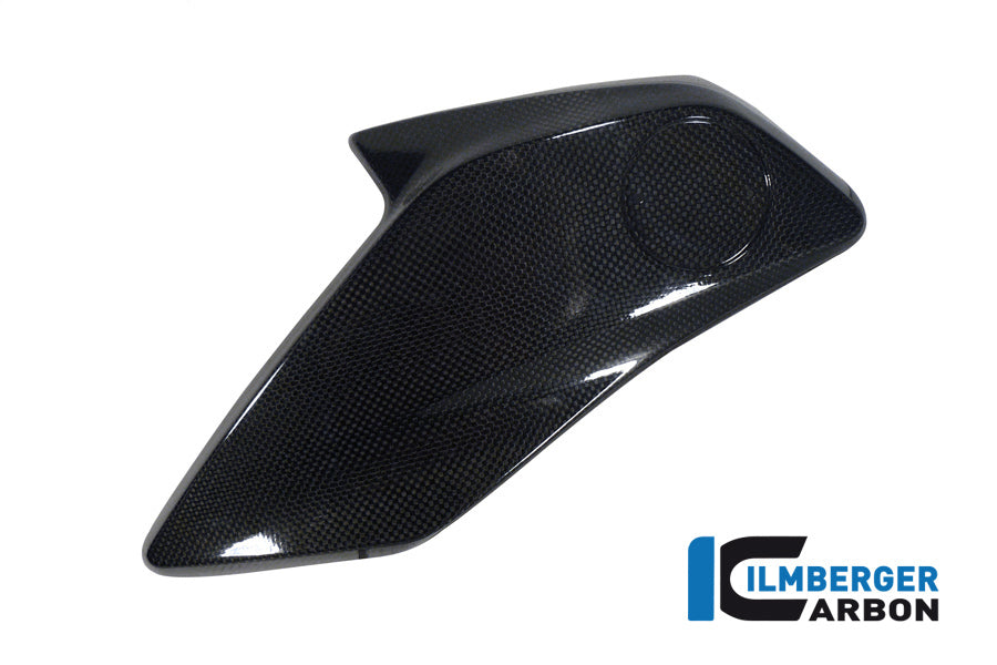 Ilmberger Carbon Left Water Radiator Cover (Left Badge Holder) Carbon