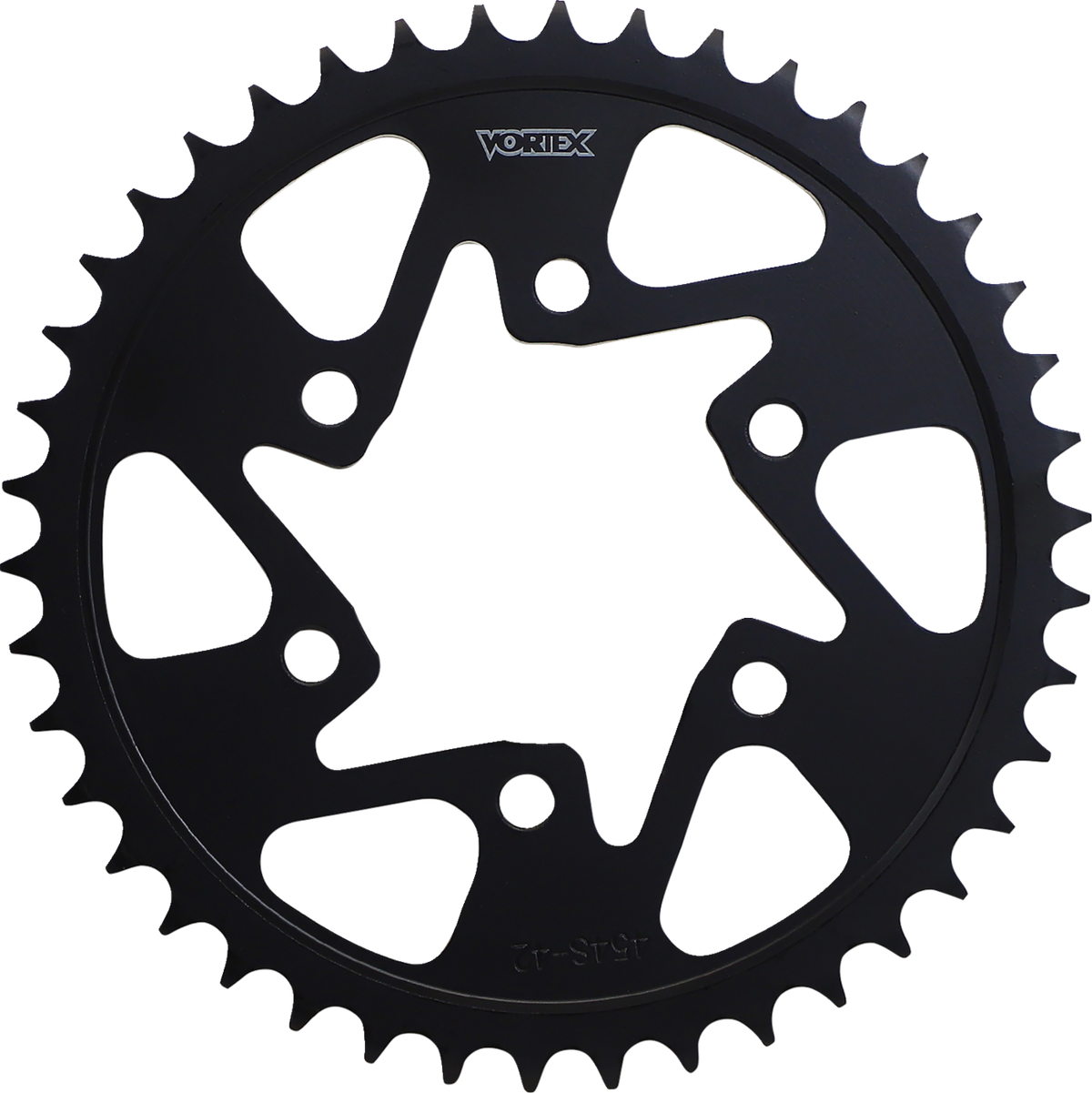 Vortex Steel Rear Sprocket - 42 Tooth - Kawasaki