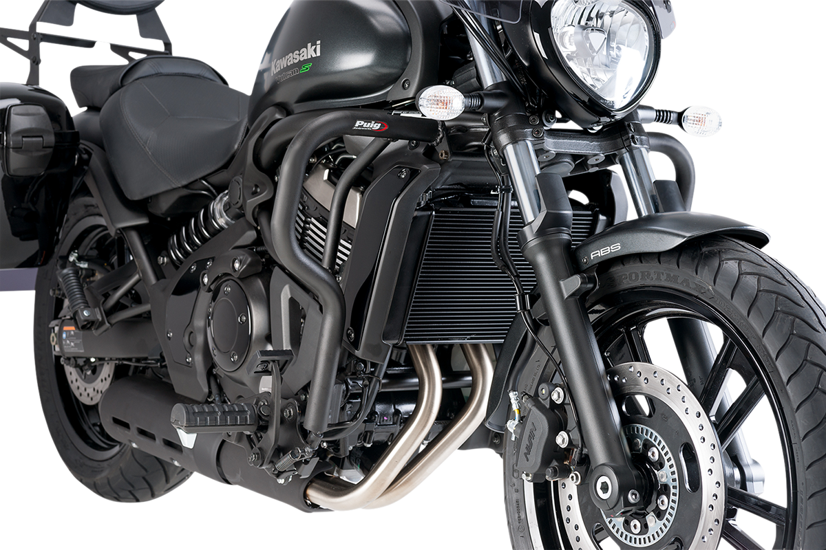 PUIG HI-Tech Parts Engine Guards - Black