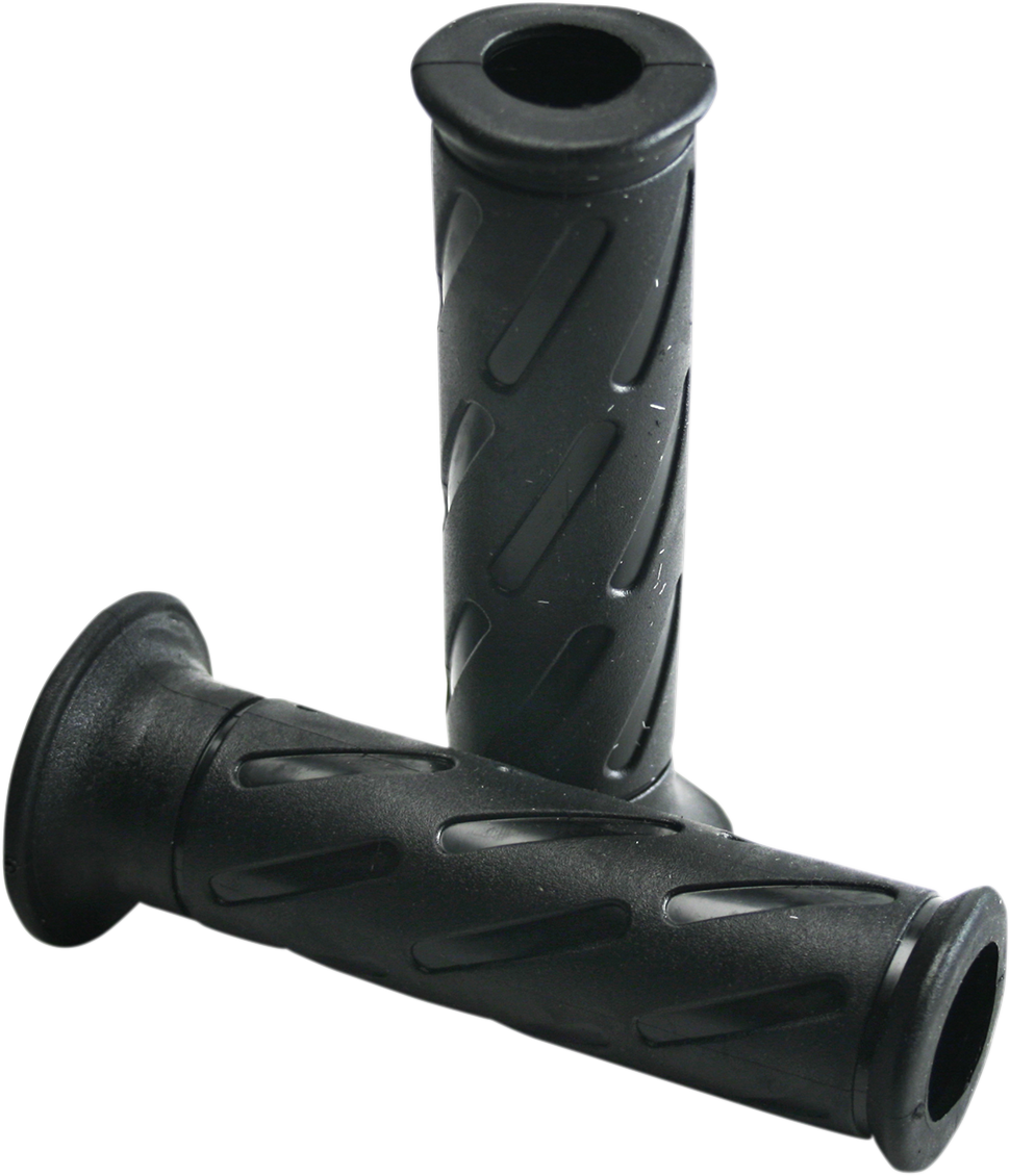 Domino Strada Grips - 124 MM - Black