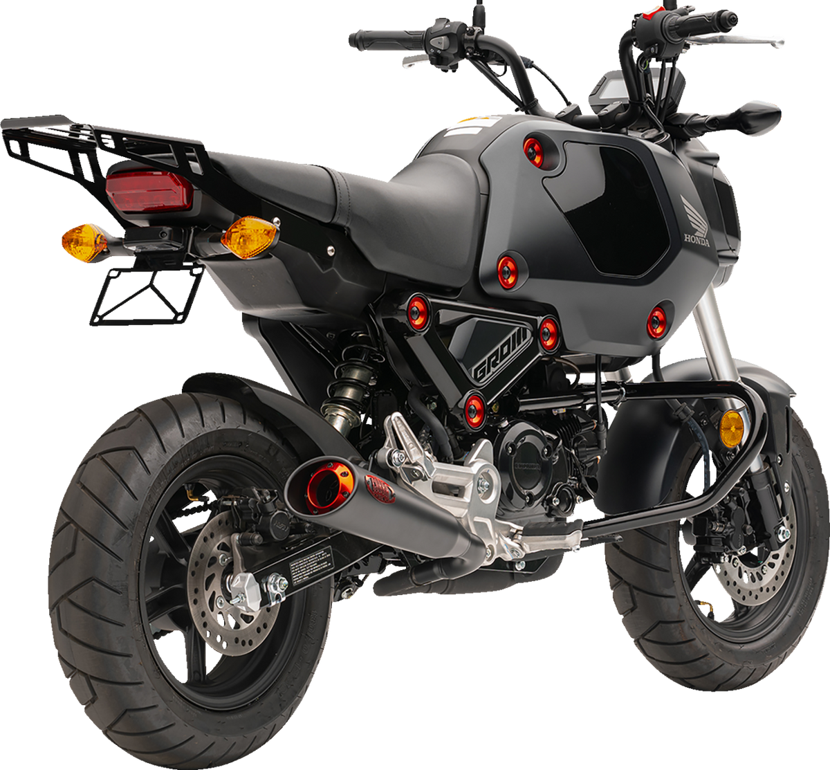 Cobra Red Tip Slip-On Muffler - Grom