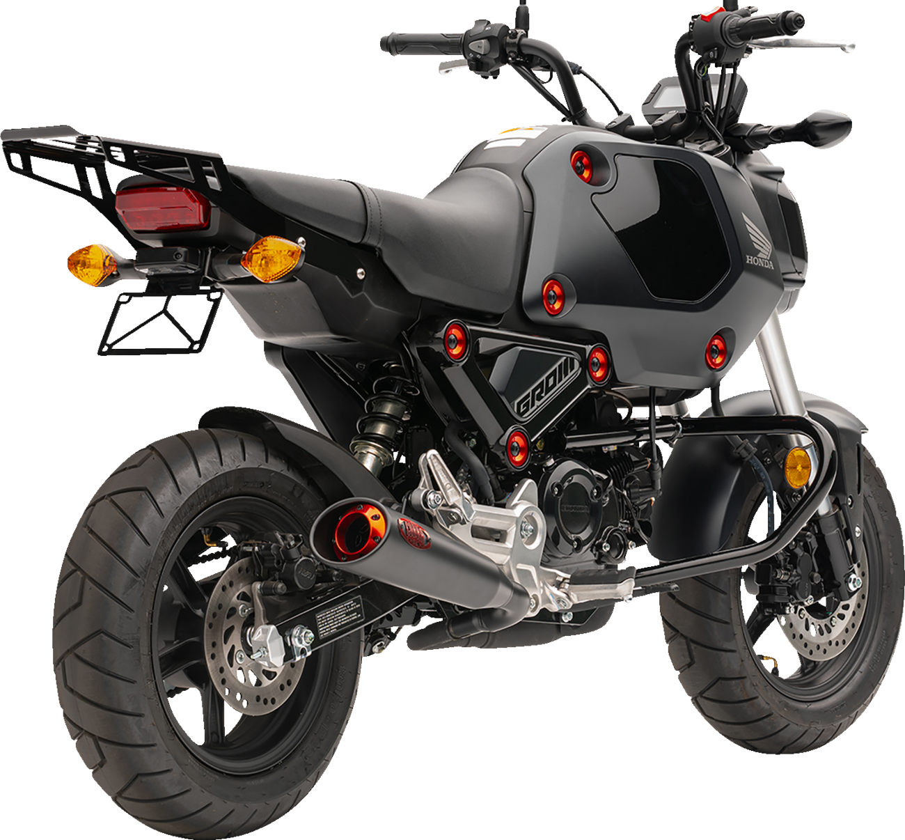 Cobra Red Tip Slip-On Muffler - Grom