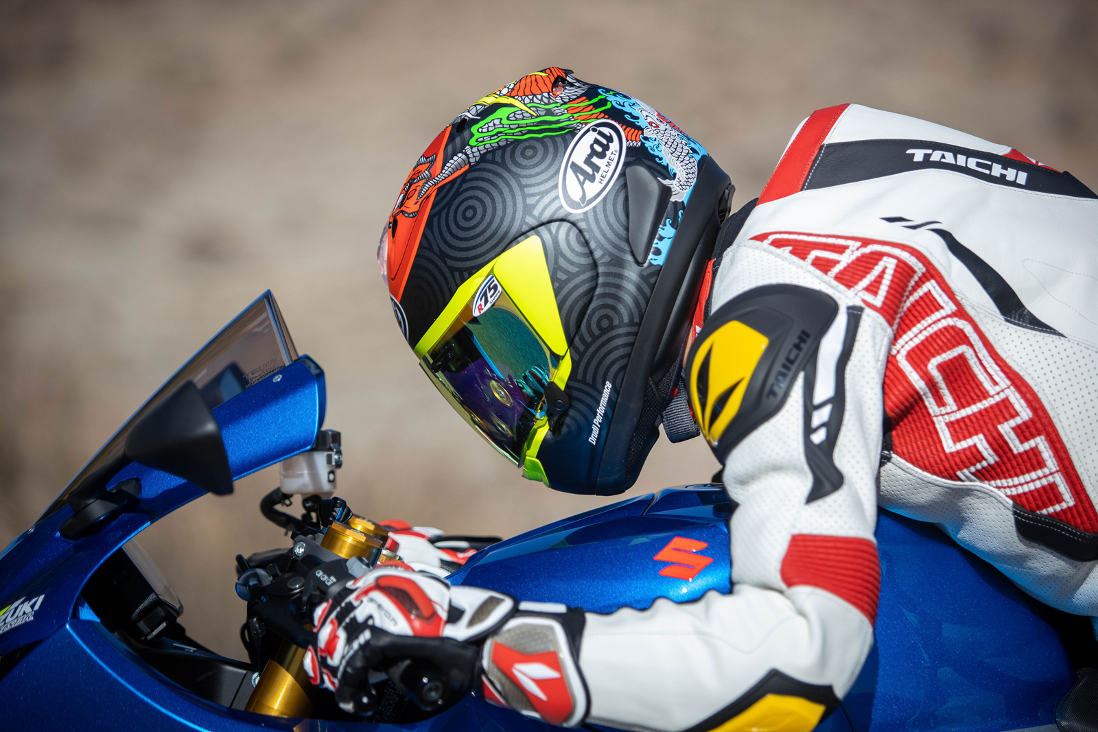 ARAI Helmets Corsair-X Helmet - Tatsuki - Frost - XL
