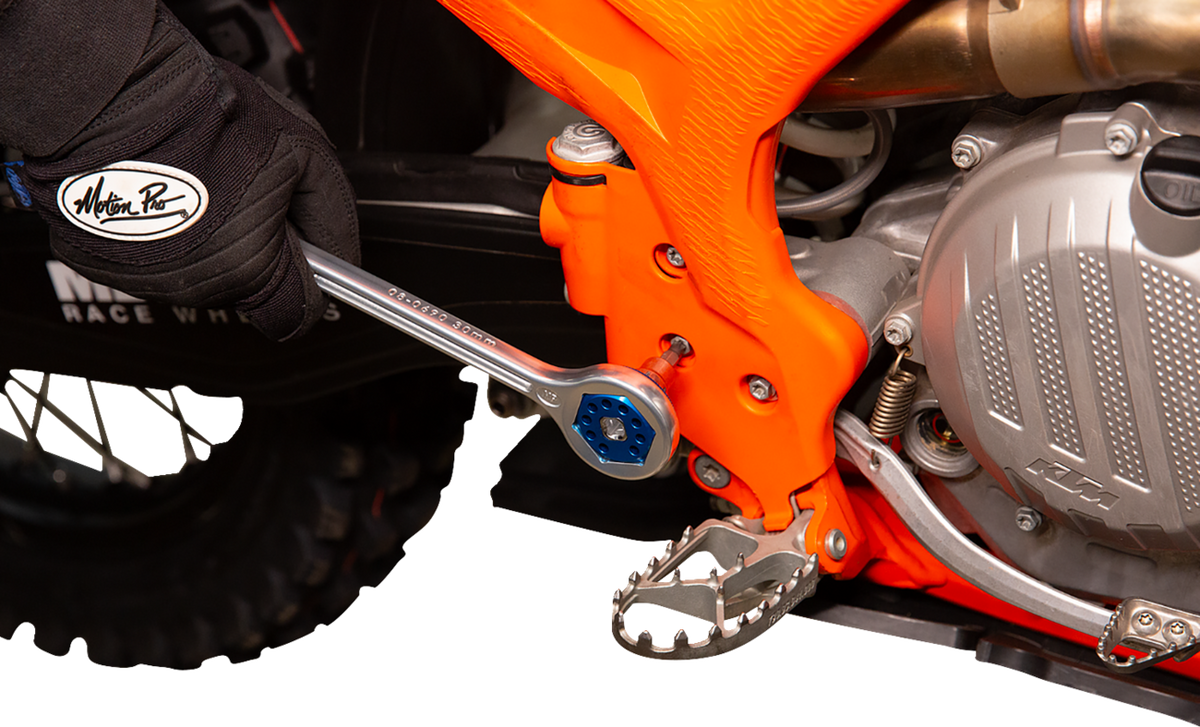 Motion Pro Adapter - T6 Combo Lever - Hex - 30 MM - 3/8"
