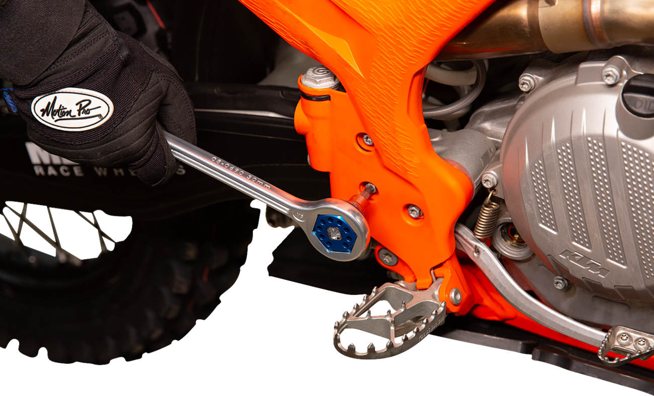 Motion Pro Adapter - T6 Combo Lever - Hex - 30 MM - 3/8"
