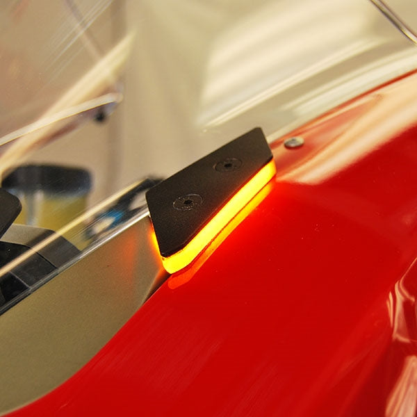 NRC Mirror Block Off Plate LED Turn Signals for Panigale V4 V4S V4R