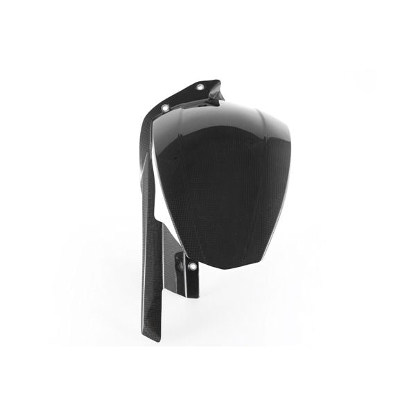 Fullsix Carbon Fiber Wide Rear Hugger For Ducati Panigale V4 V4S V4R