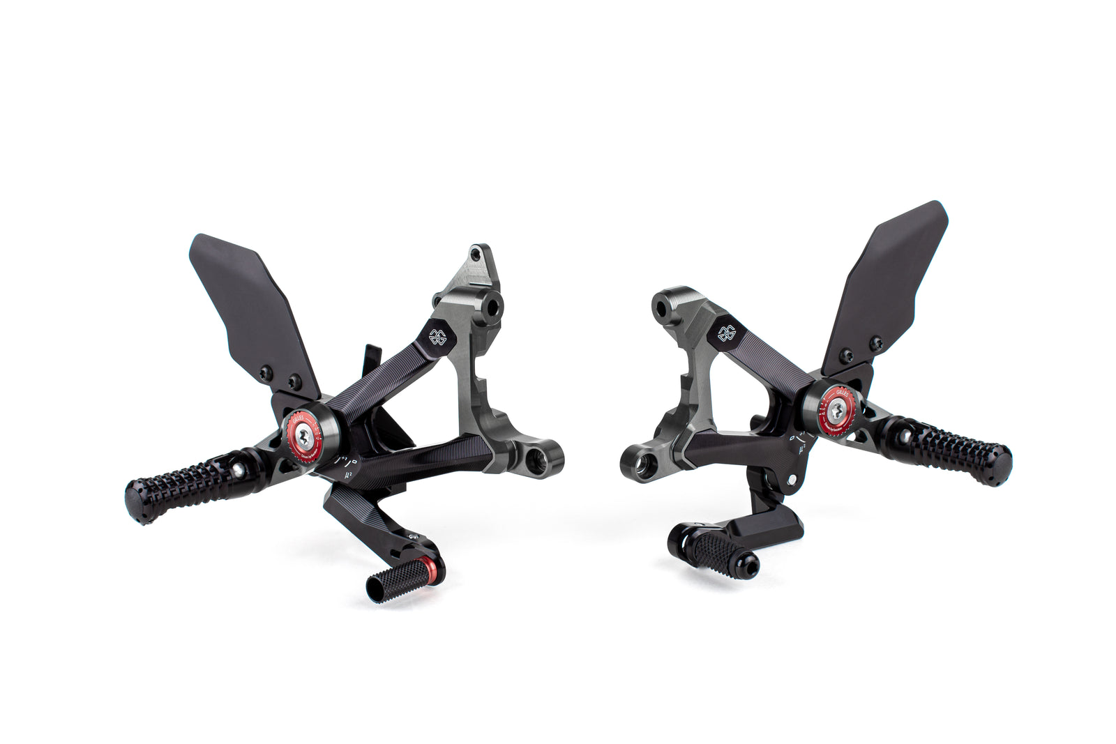 Gilles Tooling Rearset MUE2 Black
