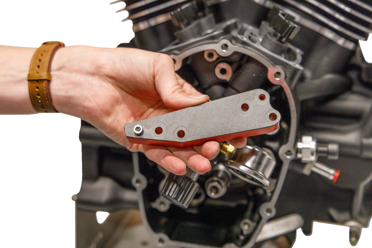 Feuling Parts Tester - Engine Case/Piston Cooling/Jet Pressure - M8/Twin Cam