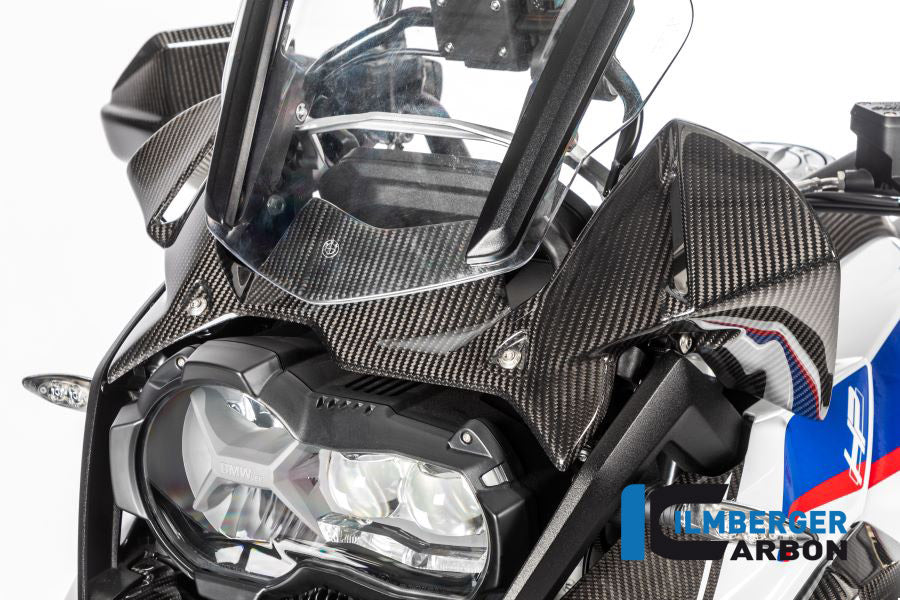 Ilmberger Carbon Windprotector On The Instruments BMW R 1250 GS