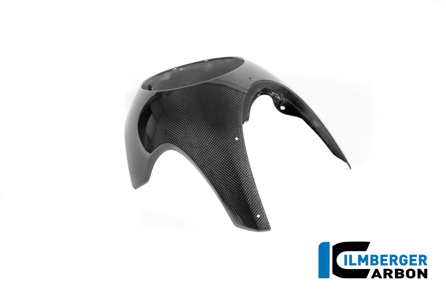 Ilmberger Carbon Headlight Fairing R90S Style BMW R12 NineT - Gloss / Twill