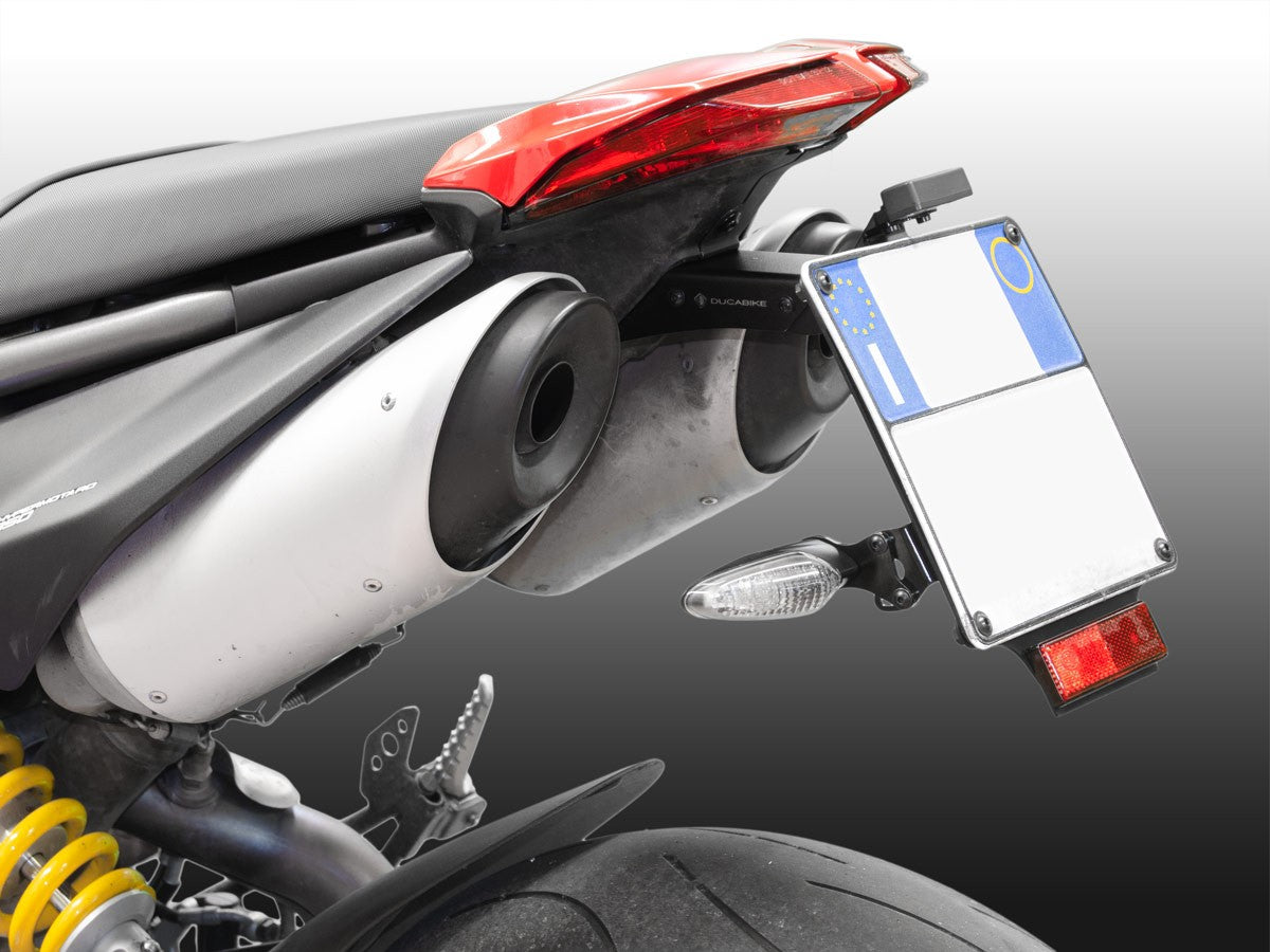 Ducabike DBK PRT19 - Hym 950 Adjustable License Plate Holder