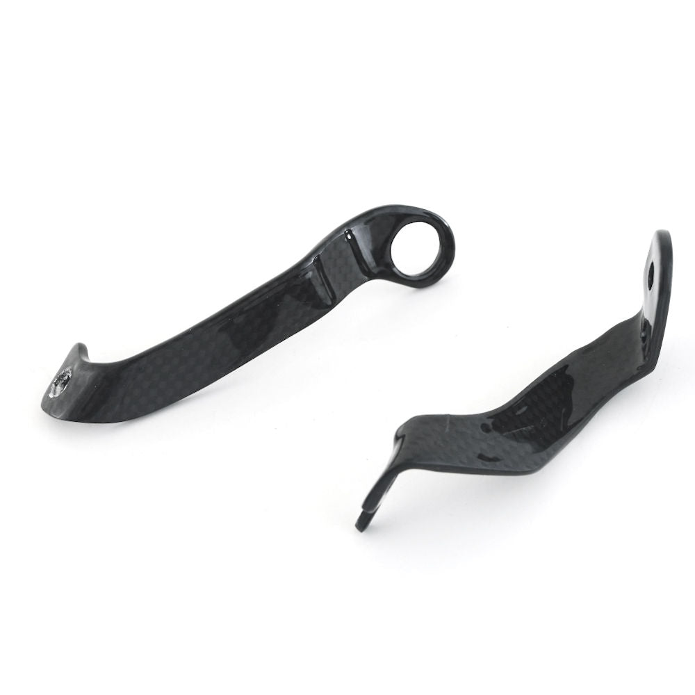 Fullsix Carbon Fiber Front Brake Reservoir Mount Kit Panigale V4 V4S