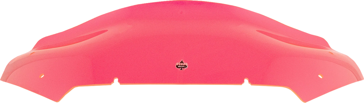 Klock Werks Ice Flare® Windshield - 10" - Pink Ice - '23-'25 FLTRX