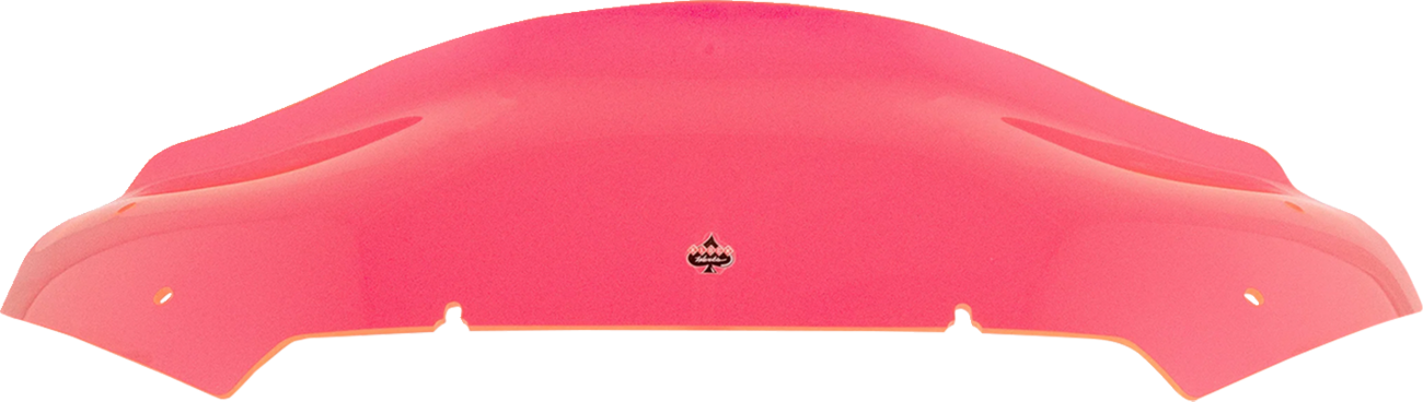 Klock Werks Ice Flare® Windshield - 10" - Pink Ice - '23-'25 FLTRX