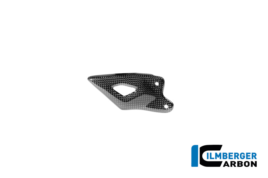 Ilmberger Carbon Heel Guard Right Ducati Panigale V4 2025-2026 - Gloss / Plain