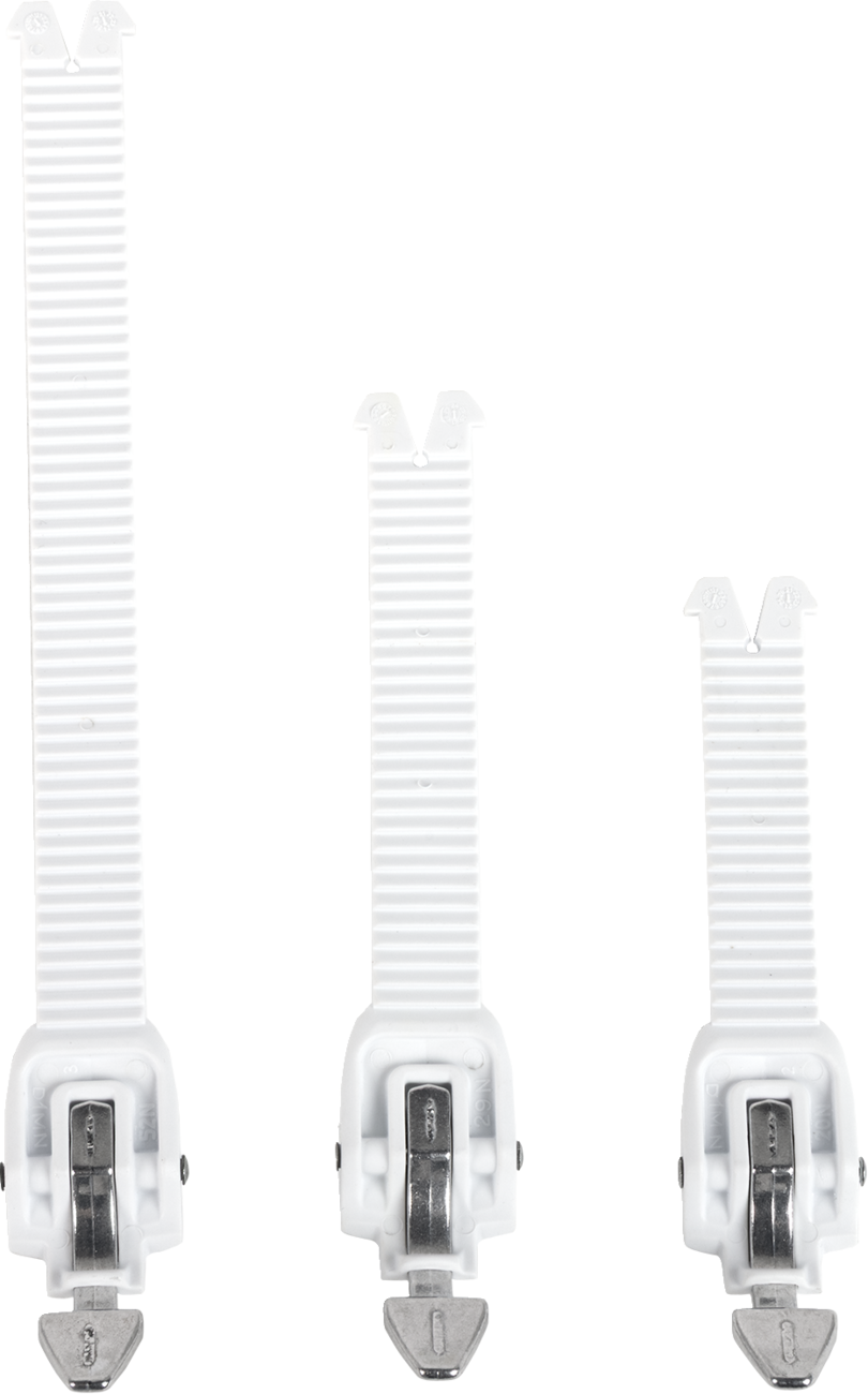 Alpinestars Boot Strap Kit - Tech 7s/Tech-T - White