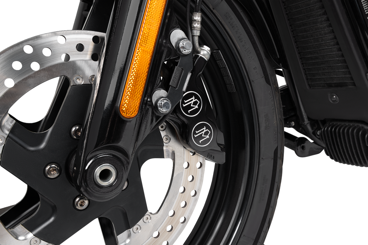 Performance Machine (PM) 4-Piston Caliper