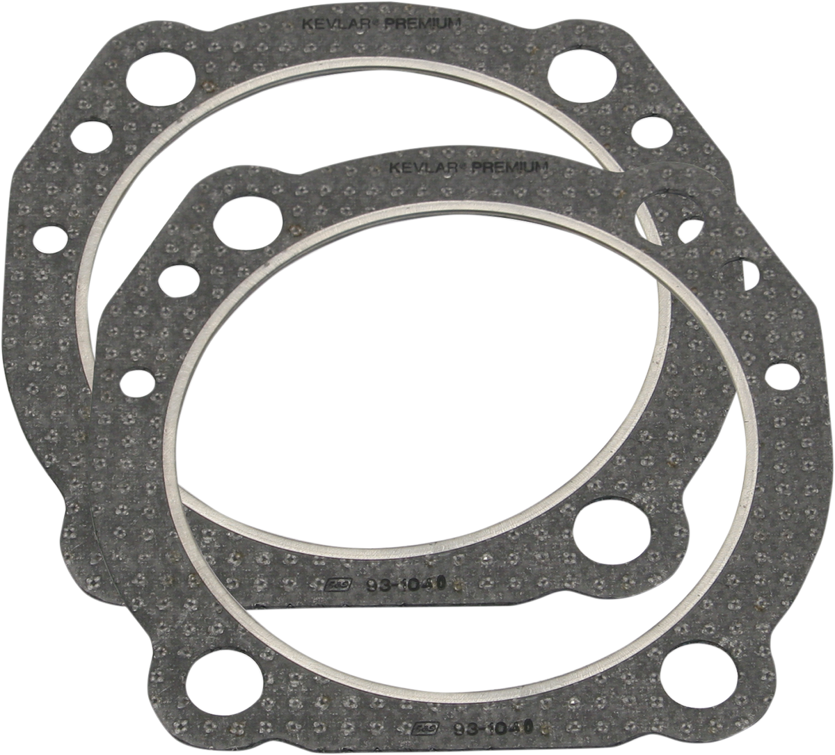 S&amp;S Cycle Gaskets - 4" - Evo - .043"