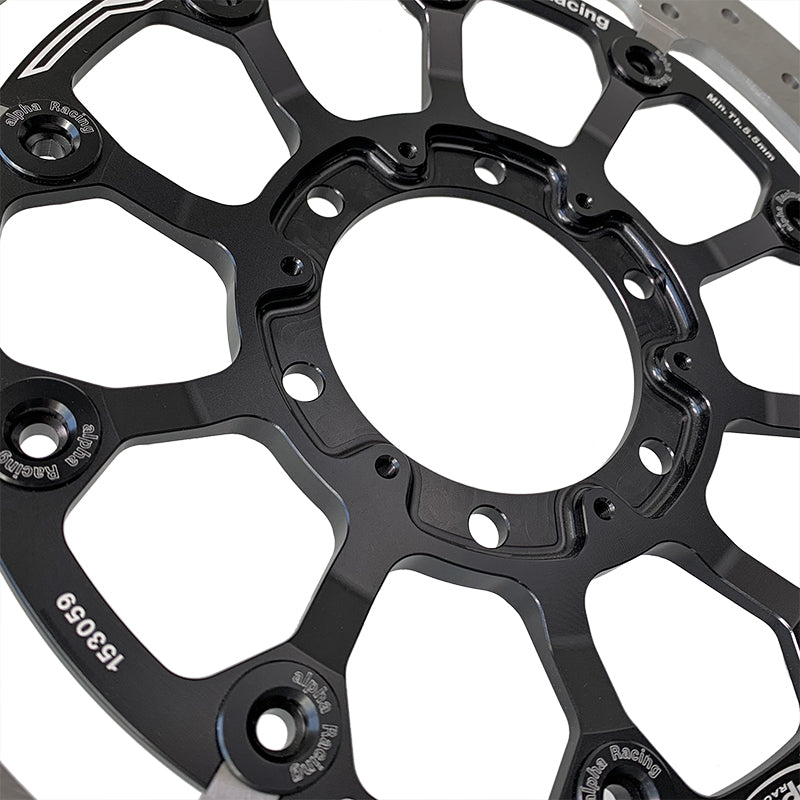 Brake disc 321x6 EWC, left