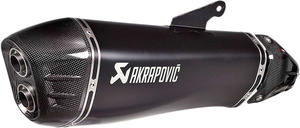 Akrapovic Black Titanium Muffler - Ninja H2 SX