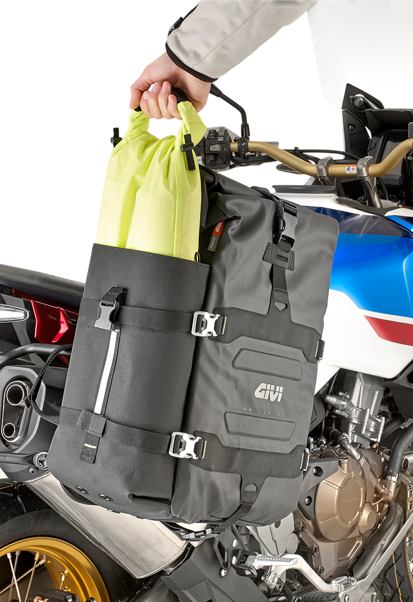 GIVI Gravel-T Saddlebags - 35 Liter