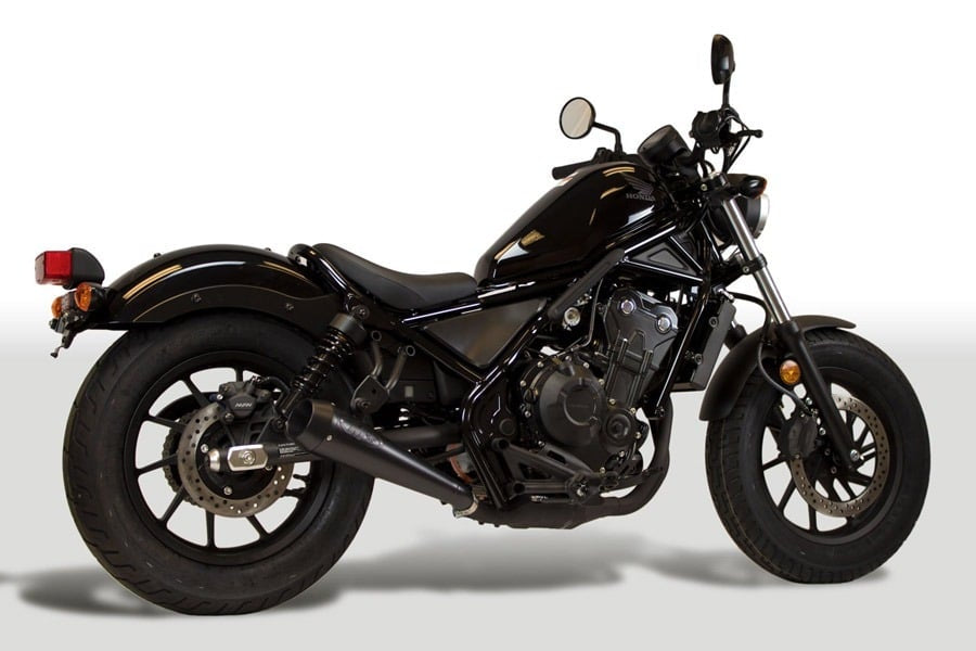 M4 Exhaust 2017-18 Rebel 500/300 Slip On