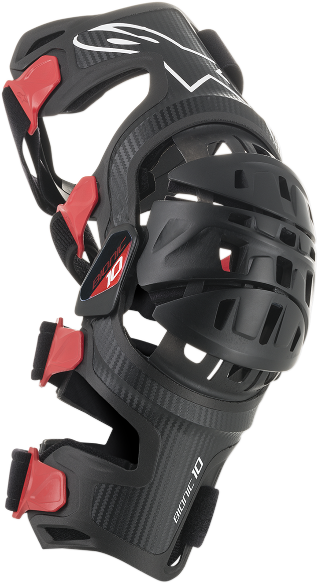 Alpinestars Bionic-10 Carbon Knee Brace - Left - Medium