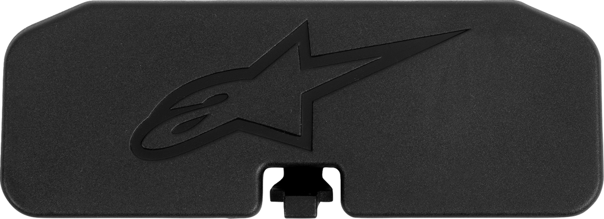 Alpinestars Supertech R7 Rear Cover - Communication System - Black