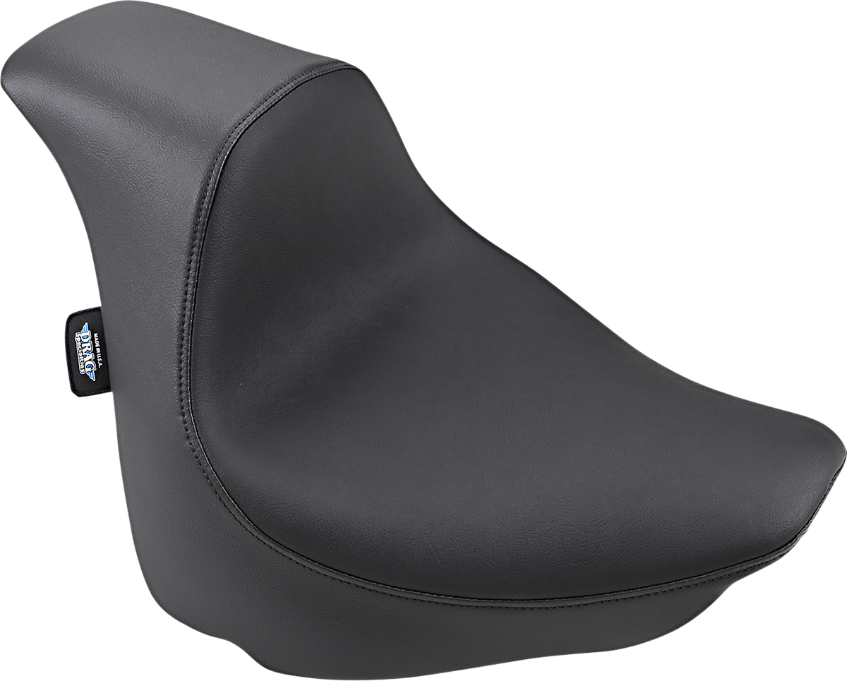 Drag Specialties Seats EZ-Solo Seat - Smooth - Vinyl - FXFB/S '18-'22