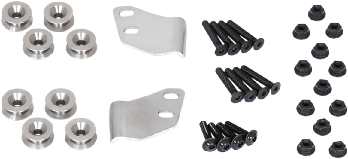 SW-Motech Adapter Kit For EVO Side Carrier - Left/Right - TRAX Adventure/Evo/Ion/Nanuk Cases