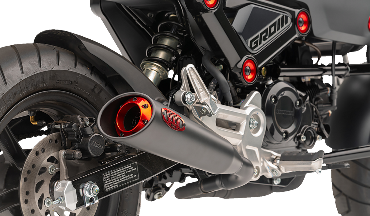 Cobra Red Tip Slip-On Muffler - Grom