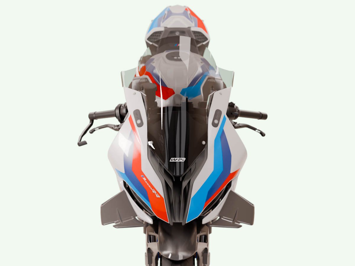 WRS RACE HIGH WINDSCREEN BMW S 1000 RR 2019-2025 / M 1000 RR 2020-2022