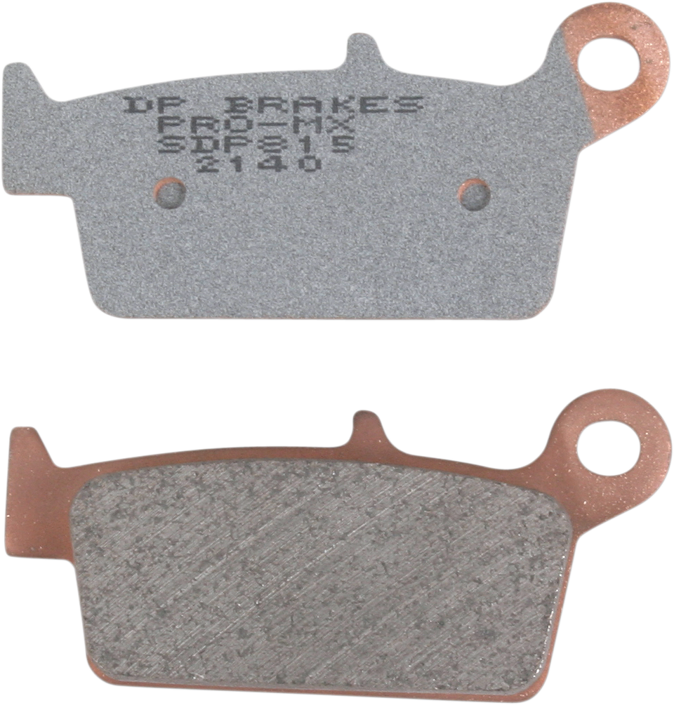 DP Brakes Pro MX Sintered Brake Pads