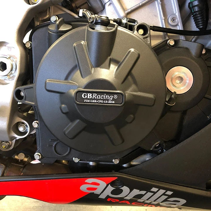 GBRacing Engine Case Cover Slider Kit For Aprilia RSV4 1100 RR Factory